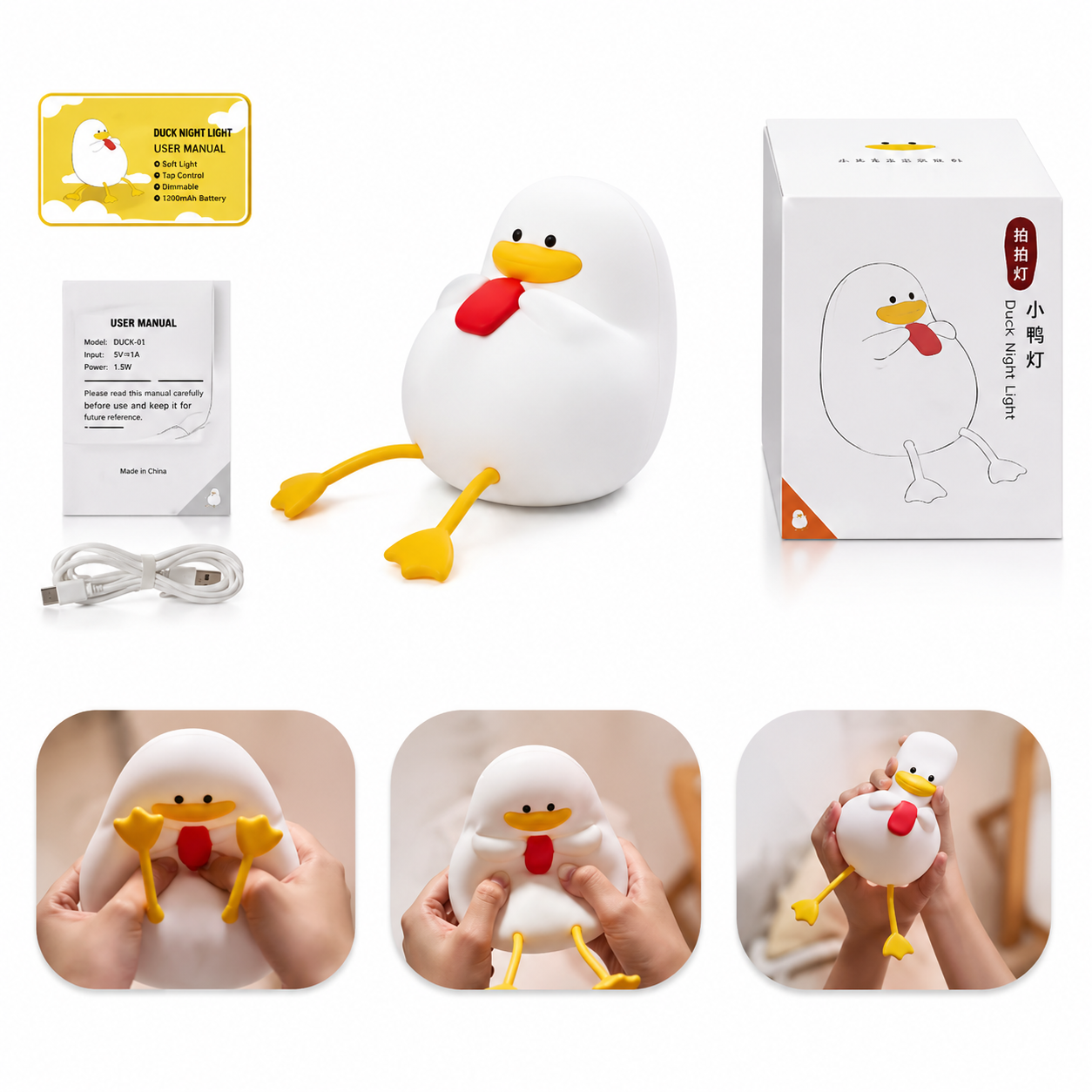 Lumira | Luz de noche tàctil y relajante